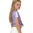 thumbnail image 4 of Niños Disfraces Niños Primavera Verano Color Sólido Carnaval Festa Festival Desempeño Cuello Redondo Camiseta Top para Niño Pequeño, 4 of 7