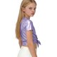 thumbnail image 4 of Niños Disfraces Niños Primavera Verano Color Sólido Carnaval Festa Festival Desempeño Cuello Redondo Camiseta Top para Niño Pequeño, 4 of 6
