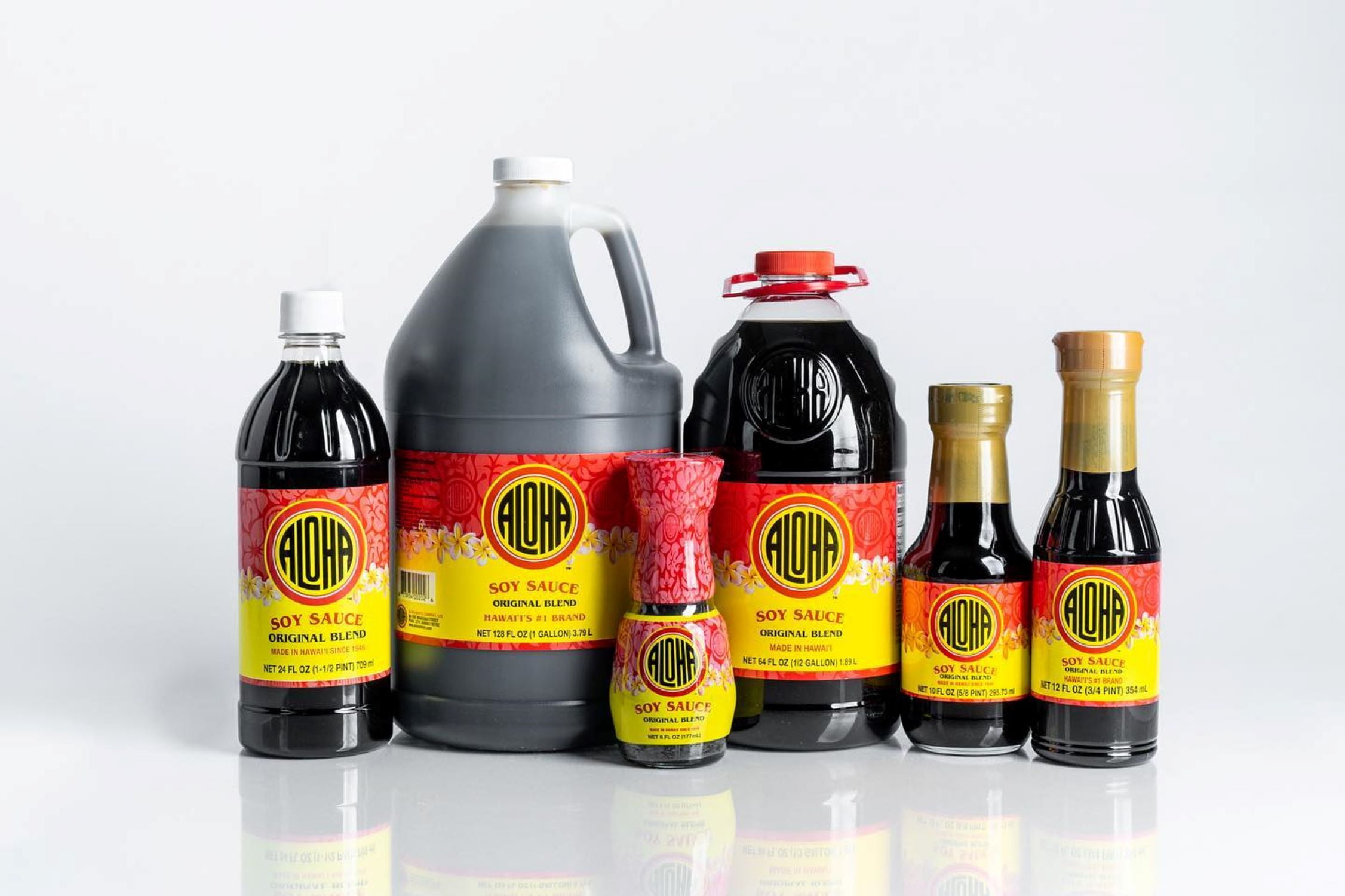 (3 pack) Aloha Shoyu Soy Sauce, 24 oz