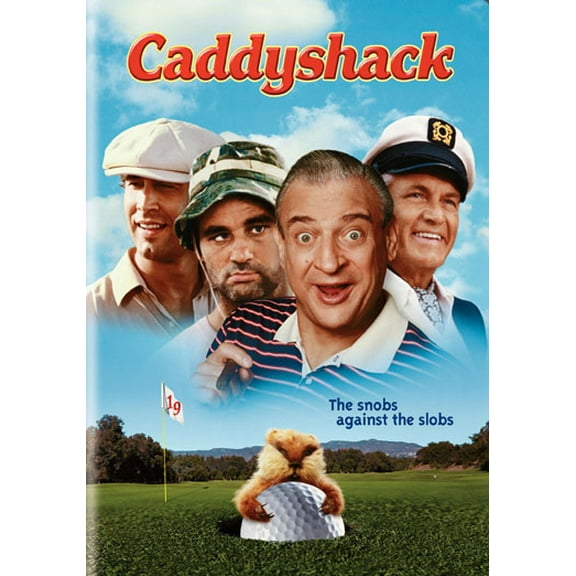 Pre-Owned Caddyshack (Dvd) (Good)