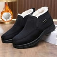 thumbnail image 5 of KANG Winter Thermal Snow Boots Slip Comfortable Outdoor Insulated Warm Fleece Lined Cold Shoes For Snowy Conditions Black 39, 5 of 7