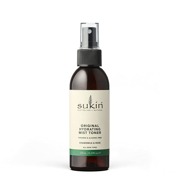 Sukin Original Hydrating Mist Toner, 4.23 Oz