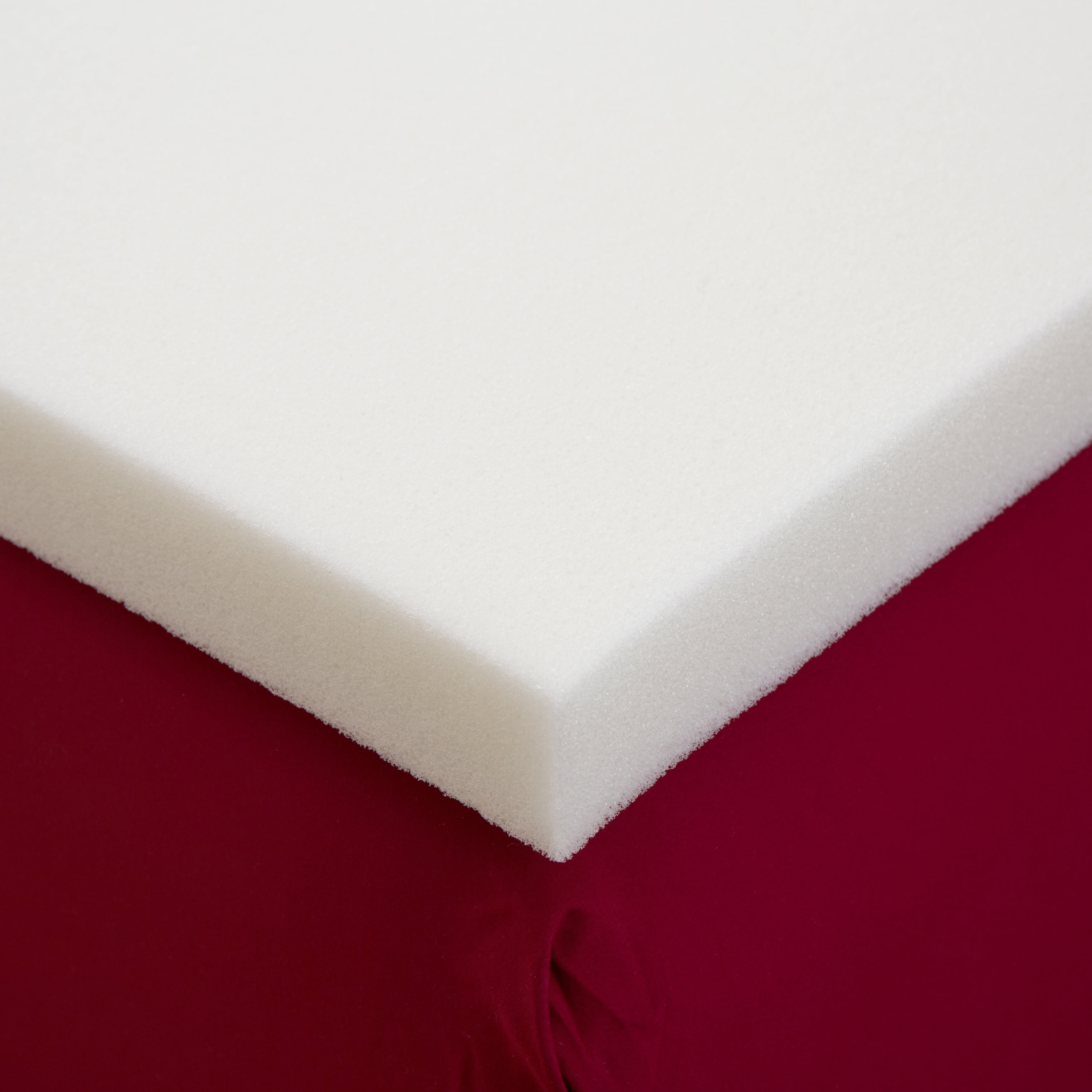 Slumber Solutions 2inch Memory Foam Mattress Topper Queen