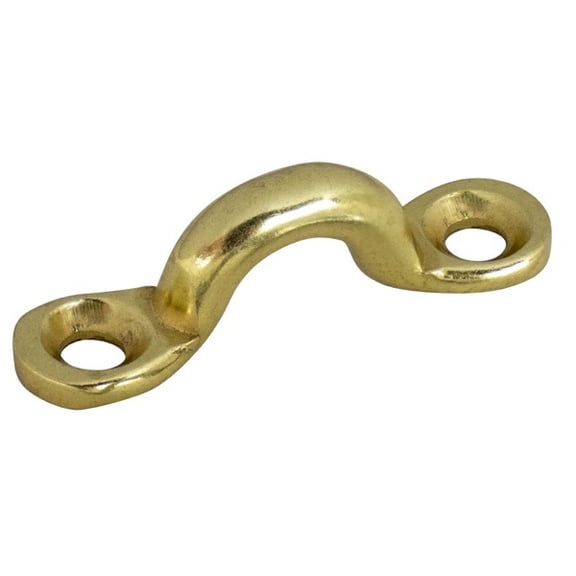 Sea Dog Pad Eye 5/16 Chrome/Bronze 081270-1