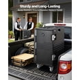 thumbnail image 6 of VEVOR Insulated Food Pan Carrier, 127 Qt Non-Electrical Food Warmer, with Swivel Wheel & 304 Stainless Steel Latch, LLDPE Stackable Hot Box, for Various Pan Sizes(NOT Included),Fit Catering BBQ Event, 6 of 9