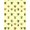 Yellow, Pattern 8, variant on ODIKA 5' x 7' Machine Washable Non-Slip Area Rug, Whimsical bee High Traffic Rug, Yellow, 276895