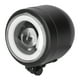 thumbnail image 2 of Faro delantero negro para motocicleta, faro LED vintage redondo para motocicleta, luz baja, luz alta, confiable y duradero, 2 of 9