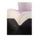 thumbnail image 3 of SOSTEN CHIC Mujeres Cómodo Suave Elástico Básico de Cobertura Completa Sin Aros Sin Alambres Sostenes de Uso Diario 3 Pcs Negro+Rosa Pálido+Albaricoque-Floral 40/90 Ajuste 36A 36B, 3 of 6