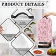 thumbnail image 4 of HELLHERO Salamander Floral Pattern Kitchen Blender Dust Covers for Home Kitchen Elastic Thickened, 4 of 6