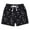 Black, variant on Boys Summer Sweat Shorts Casual Cotton Workout Athletic Shorts Drawstring Gym Running Shorts with Pocket 4T