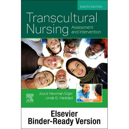 Transcultural Nursing - Binder Ready: Assessment and Intervention