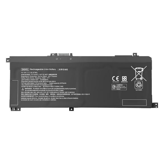 NEW SA04XL Battery For HP ENVY X360 15-DR L43248-AC2 L43267-005 HSTNN-OB1G