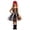 Black, variant on Girls Pirate Tulle Dress Kids Halloween Dress Up Toddler Pirate Outfits Christmas Birthday Gift 2T