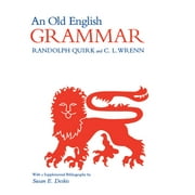 An Old English Grammar, Used [Paperback]