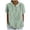 Vert, variante sur DXOUPM Hauts pour Femmes Élégant Col à Revers Imprimé Floral T-Shirt Manches Courtes Vêtements de Mode pour Sortir