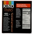 thumbnail image 2 of (Pack Of 50) KIND Thins Peanut Butter Dark Chocolate 0.74 Oz, 2 of 4