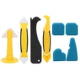 thumbnail image 4 of Sealant Spatula8pcs/set Caulking Finisher Tool Caulk Remover Caulk Nozzle Proven Performance, 4 of 5