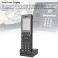 thumbnail image 4 of Phone 4G LTE Cordless Phone Portable Wifi 2.4in Color Screen Desktop Phone for Dect VoIP Black, 4 of 7