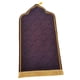 thumbnail image 1 of Alfombra de oración antideslizante para decoración de Ramadán Amaranto Grande, 1 of 7