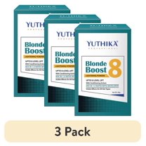 (3 pack) Yuthika Blonder Bleaching Powder for Hair, Lightener Highlights with Blonde Radiance, (20, 30, 40 Vol)