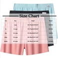 thumbnail image 2 of Lopecy-Sta Quick Dry Shorts for Men Gift for Men 3pc Fashion Solid Color Lounge Shorts Breathable Soft Lightweight Simple Active Shorts Sleep Bottoms, 2 of 3