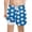 &&-Blue434, variant on Kiijoy Boys' Swim Trunks Baseball Print Swimming Shorts with Compression Liner, Sizes 2-14