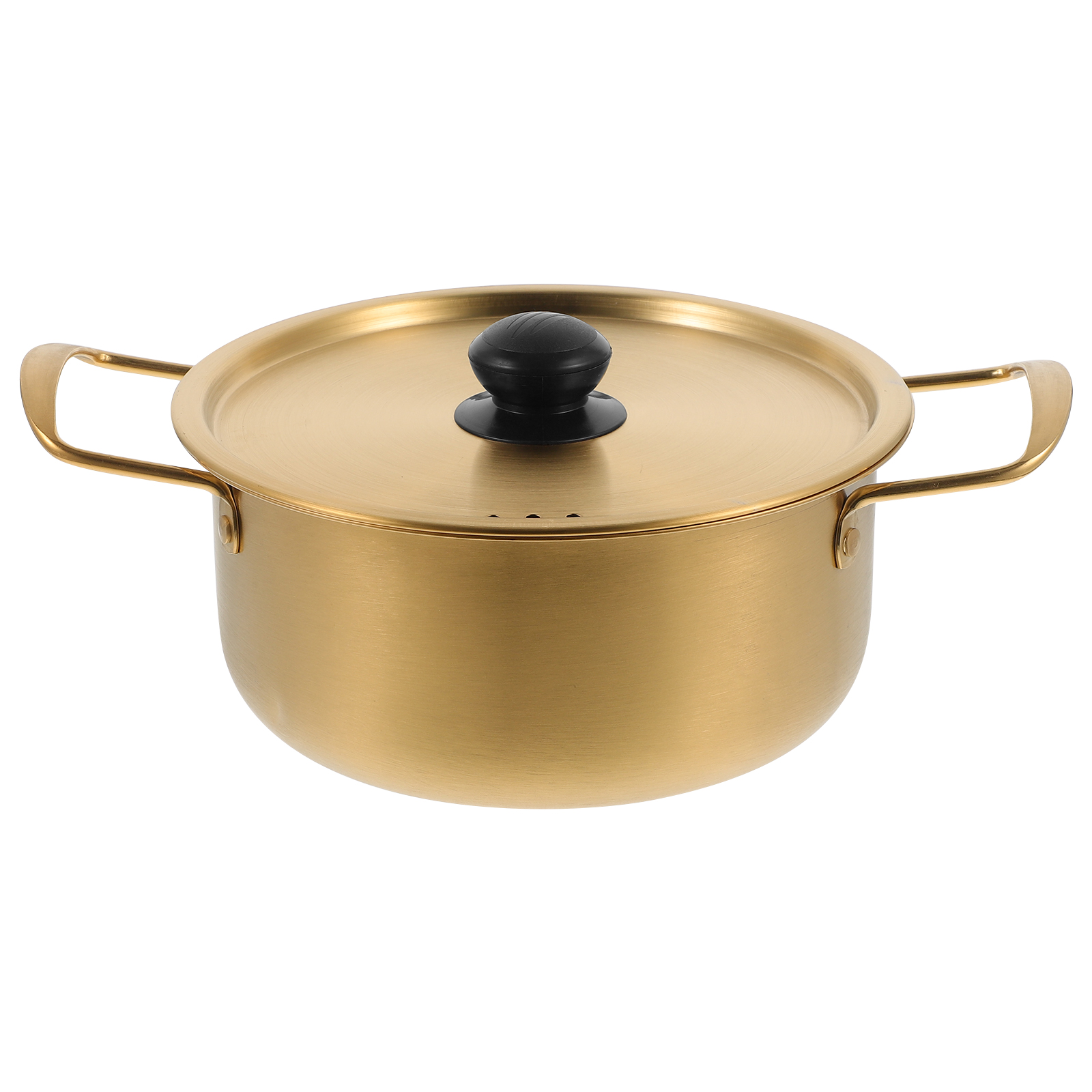 Instant Noodle Pot Casserole Dish with Lid Rapid Cooker Cauldron Induction Stainless Steel Cookware