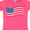 thumbnail image 4 of Inktastic Grunge American Flag Boys or Girls Baby Bodysuit, 4 of 5