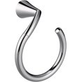 thumbnail image 1 of Moen YB2386CH Glyde Hand -Towel Ring, Chrome, 1 of 7