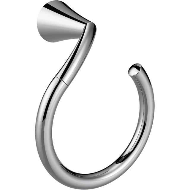 Moen YB2386CH Glyde Hand -Towel Ring, Chrome