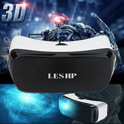 VR Headset Compatible with iPhone & Android Phone - Universal Virtual Reality Goggles - Play Your Best Mobile Games 360 Movies with Soft & Comfortable New 3D VR (Best Daydream Vr Games)