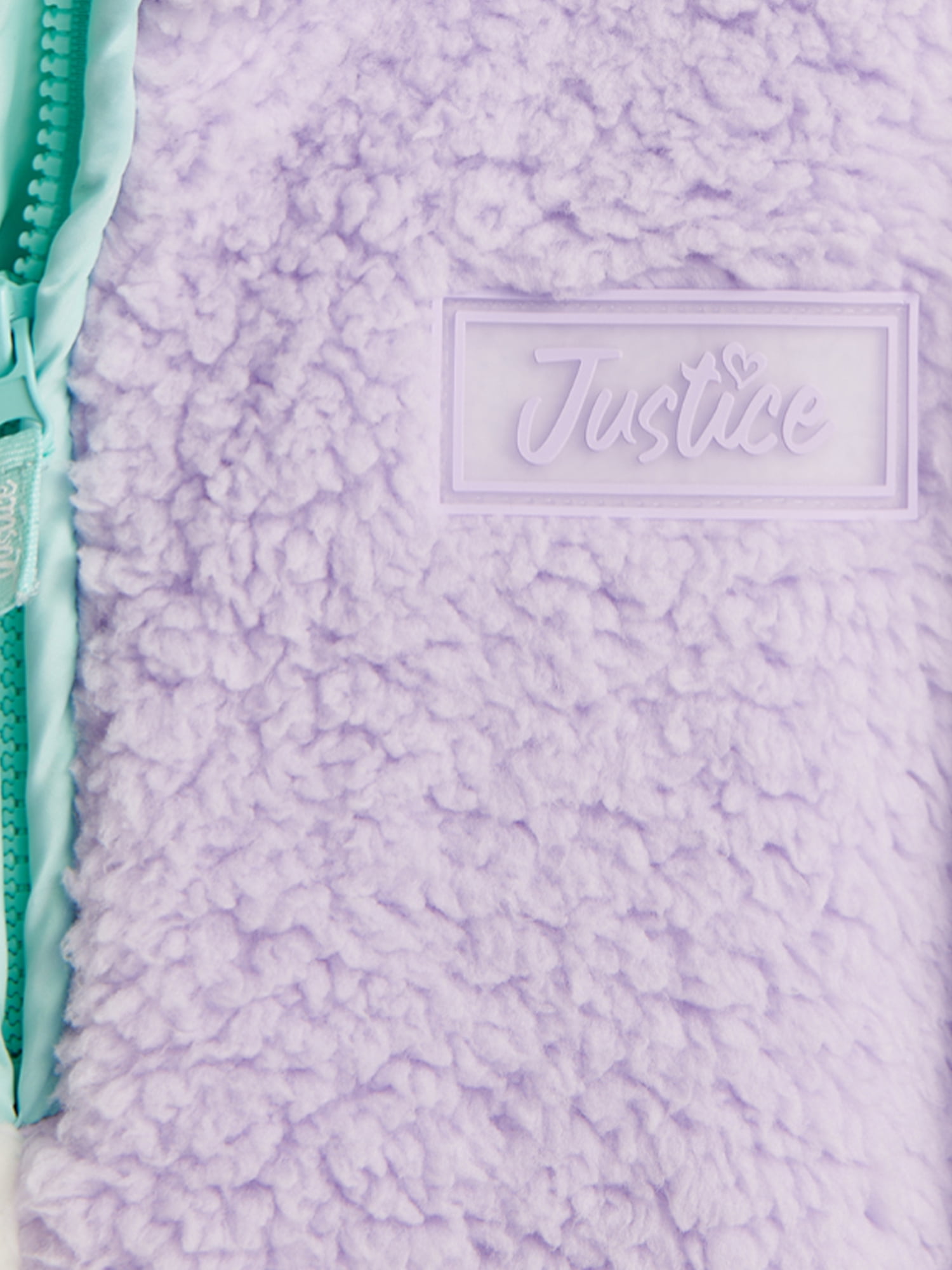 Justice Girls Colorblock Sherpa, Sizes XS - XL