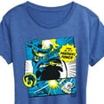 thumbnail image 3 of Marvel Black Panther - Comic Panels - Women's Short Sleeve Graphic T-Shirt, 3 of 5