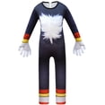 thumbnail image 4 of NUEVA Máscara de personaje de Sonic Shadow the Hedgehog, disfraz, tocado brillante, conjunto de cosplay para fiesta de Halloween, regalo de Navidad, 4 of 5