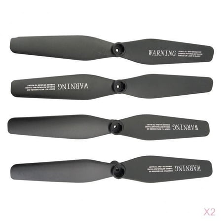 8pcs Propeller for XS809W XS809HC XS809HW Quadcopter Drone Parts