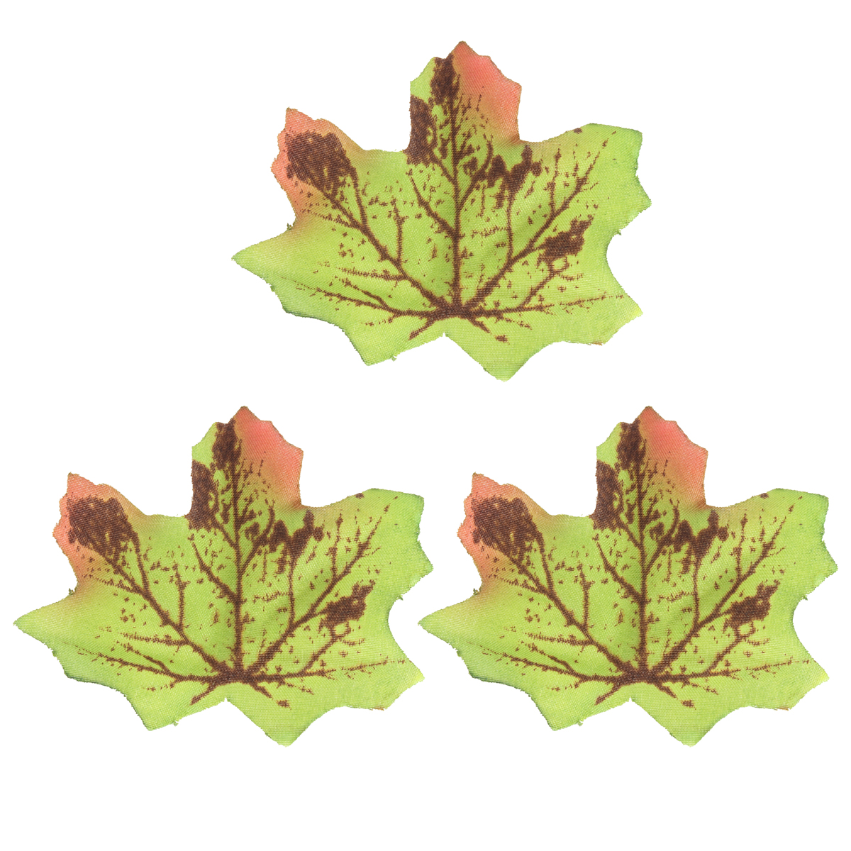 100Pcs Artificial Maple Fall Leaves Autumn Leaf Wedding Table Favor Decoration