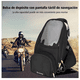 thumbnail image 2 of Maleta Para Tanque  Bloosom Iman O Correas Tank Bag Moto Negro, 2 of 4