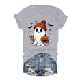 thumbnail image 1 of 2025 Chemise Décontractée à Imprimé pour Femmes Chemises pour Femmes T-Shirt à Manches Courtes Confortable Col Roulé Haut Paquet pour Femmes et Élégant, 1 of 3