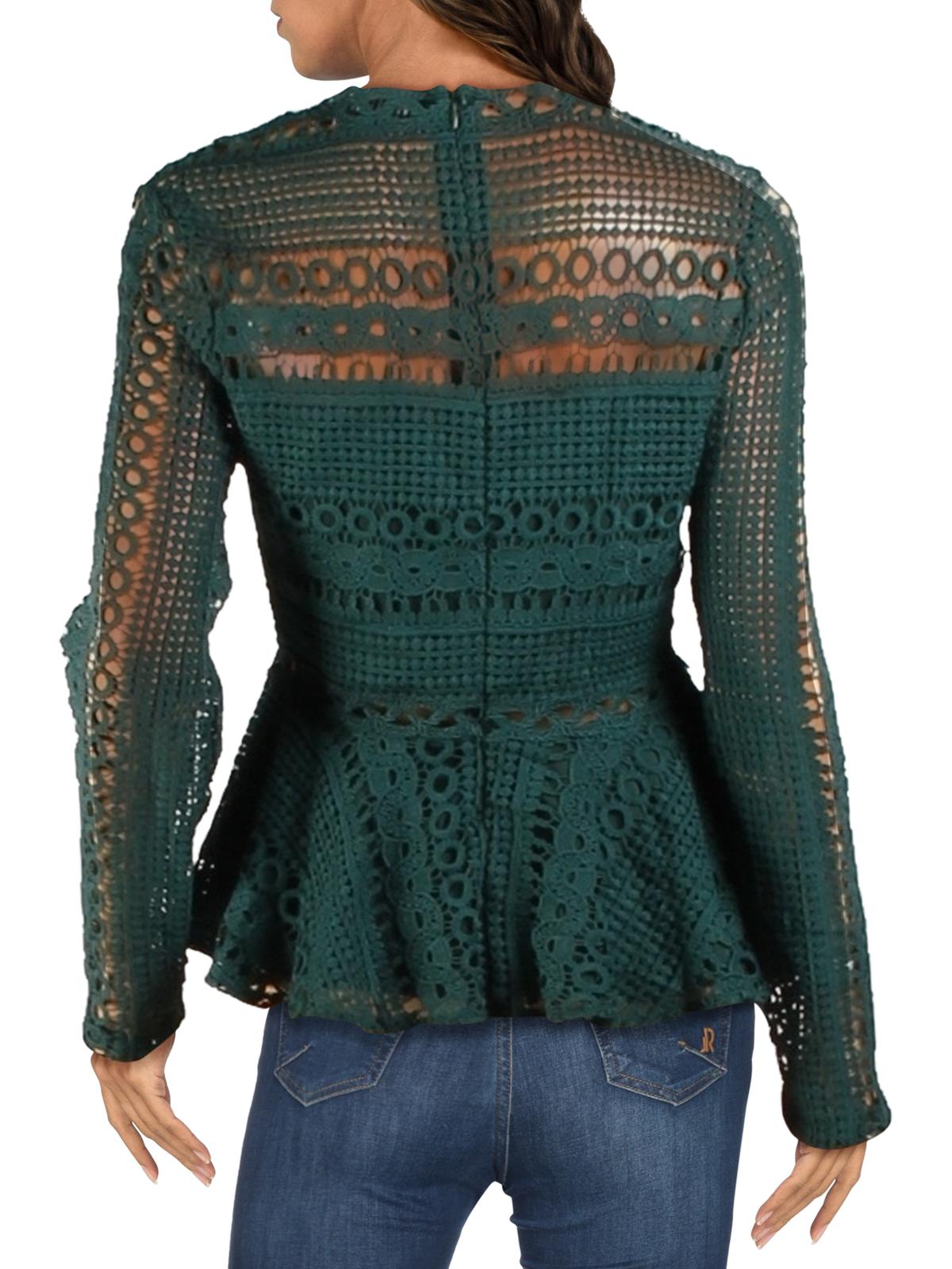 endless rose peplum top