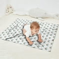 thumbnail image 2 of White Cartoon Rainbow Pattern Blanket,Comfortable Soft Flannel Throw Blanket,All Season,Warm Lightweight Blankets for Sofa Bed Couch Living Room Chair,30"x40", 2 of 4