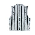 thumbnail image 2 of GUESS Tricot Imprimé pour Femmes, Bleu, Petit, 2 of 2