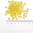 thumbnail image 4 of REGALWOVEN 6mm AB Flat Back Pearls Loose Half Round Resin Pearl Beads DIY Crafts Colorful Yellow, 4 of 5
