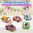 thumbnail image 3 of SDOTXA Random Mini Pull Back Toys  Plastic Pull Back Cars and Airplanes Party Favors for Boys Girls Small Racing Cars for Carnival Classroom Rewards Stocking Goodie Bag Stuffers Birthday, 3 of 7