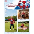 thumbnail image 6 of Marvel Spider-Man Boys Hoodies Miles Morales Red Graphic Pullover Tops Christmas Sweatshirts Toddlers Kids 3-4T, 6 of 7