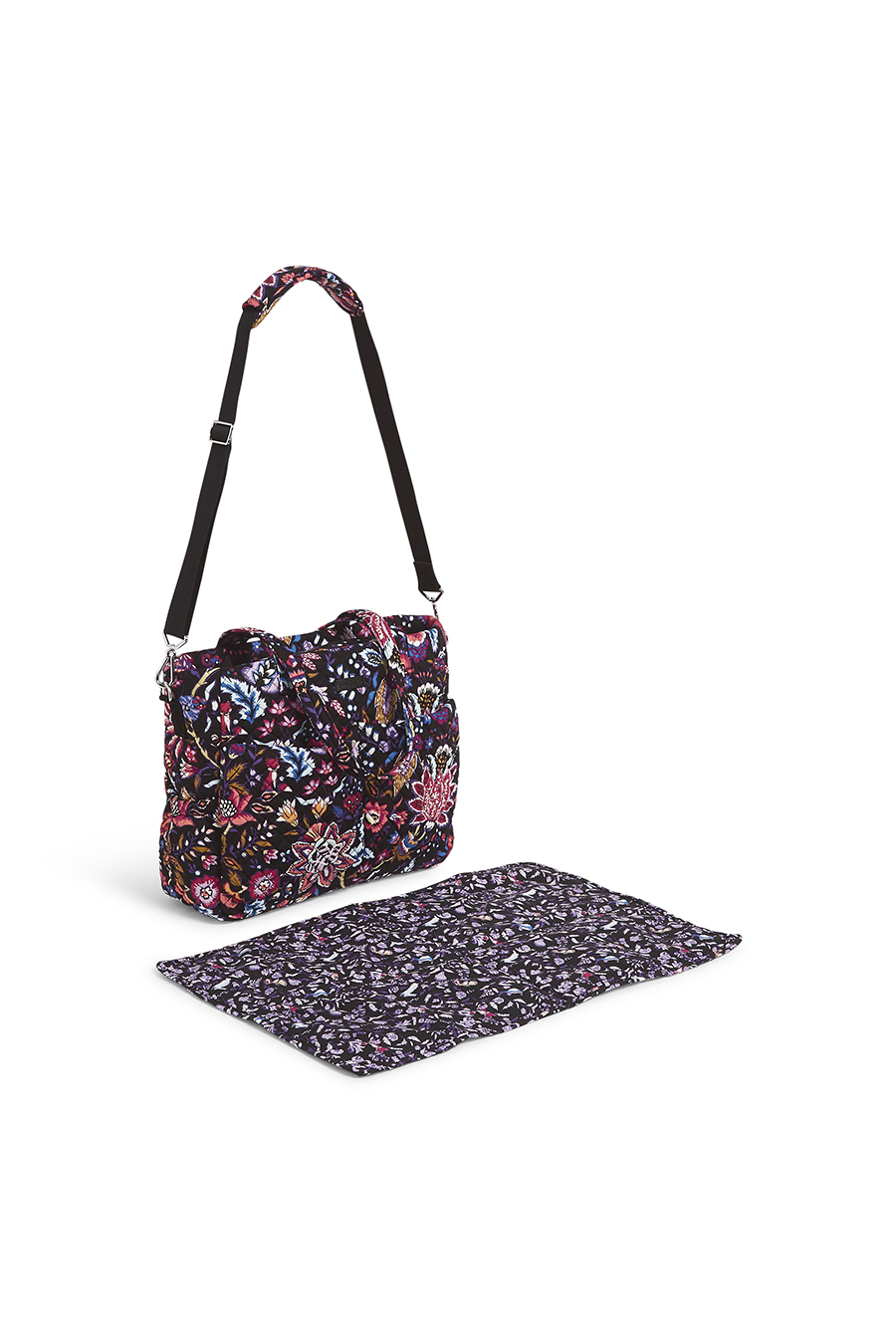 vera bradley diaper bag