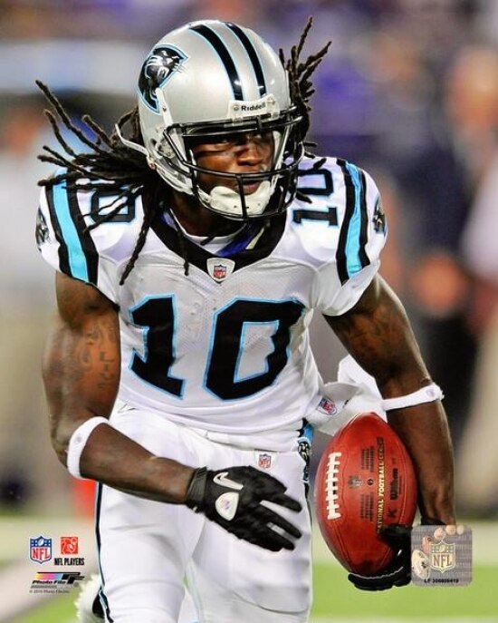 Armanti Edwards 2010 Action Photo Print