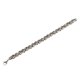 thumbnail image 1 of cubana de eslabones de acero inoxidable de primera con cierre de langosta para hombres moteros Plata SM SunniMix Pulsera de cadena de eslabones cubanos, 1 of 8