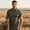 A2-Camouflage Green, variant on Havenx Polo Shirts for Men Short Sleeve Button Down Polo Shirt with Pockets Collared Shirts Breathable Casual Soft Lightweight Summer Clothes,Dark Blue XL
