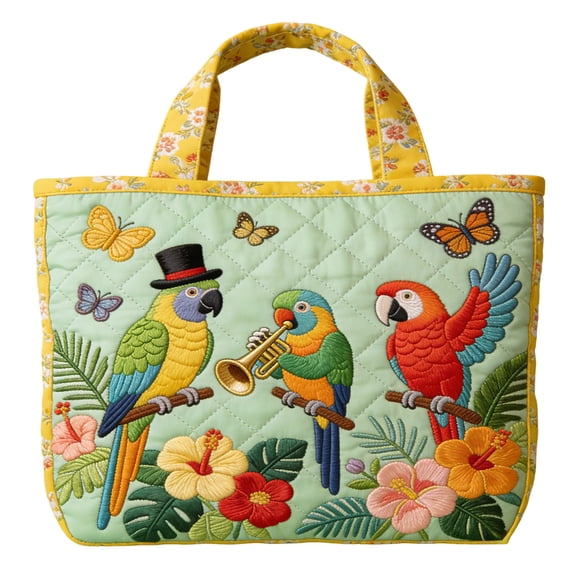yocbz Easter Bags, Easter Bunny Tote Bag for Women Men Reusable Rabbits Animal Shoulder Bag for Shopping, Beach, Travel, Work, Gym (F, 31x33cm/12.2x13in)