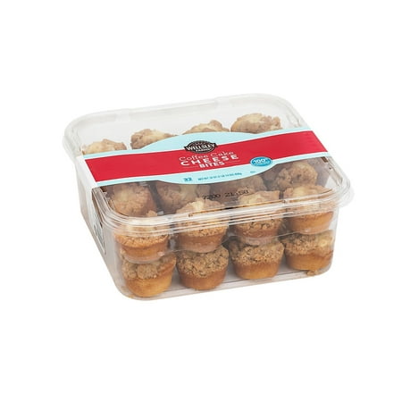 Wellsley Farms Coffee Cake Cheese Bites, 32 ct. (The Best Cheese Cake)